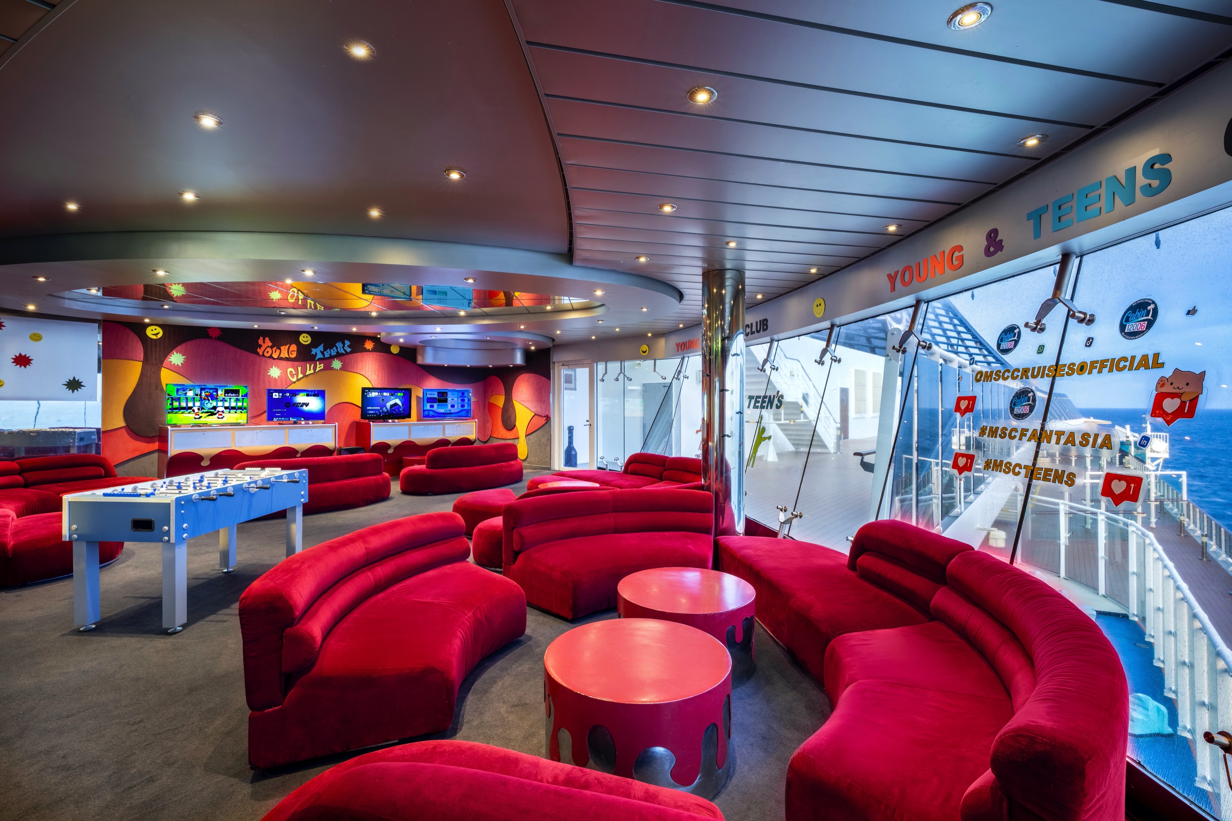 MSC Fantasia - Young Club 12-14